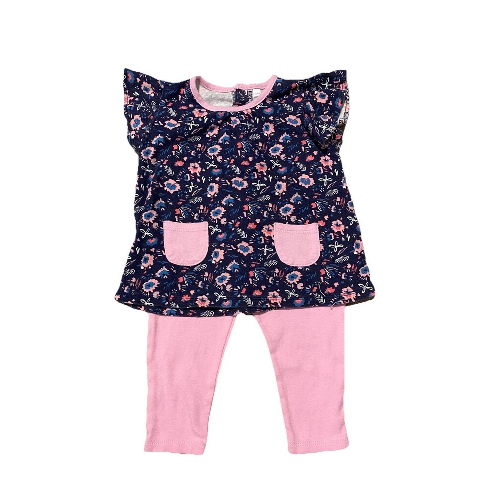 Mini Mei 3 Piece Outfit Set 18-24 Months